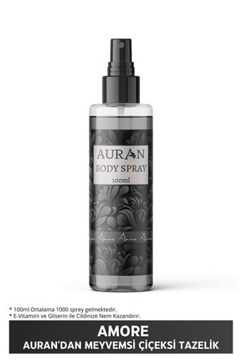 AURAN Amore Çiçeksi Unisex Vücut Spreyi 100 ml