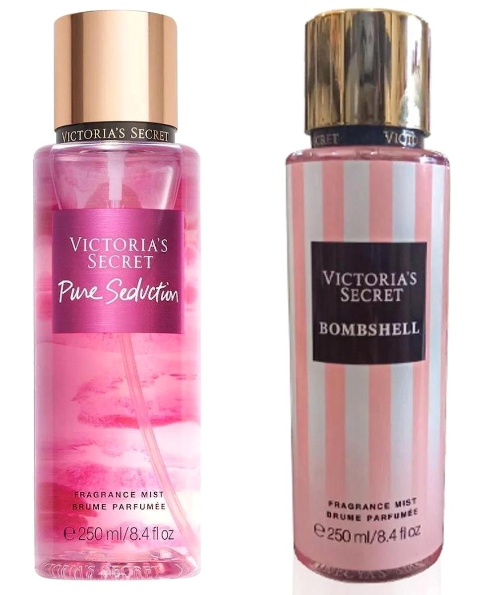Victoria's Secret Pure Seduction-Bombshell Kadın Vücut Spreyi 2x250 ml