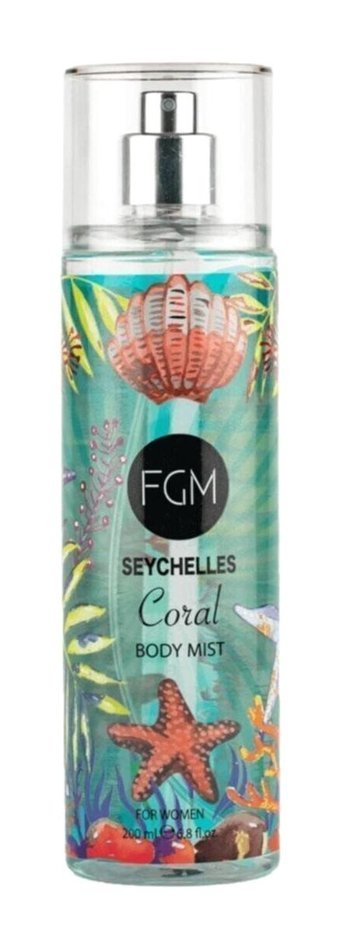 Fgm Seychelles Coral Fresh Kadın Vücut Spreyi 200 ml
