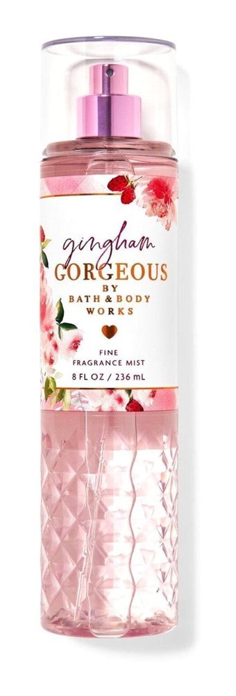 Bath & Body Works Gıngham Gorgeous Meyvemsi Kadın Vücut Spreyi 236 ml