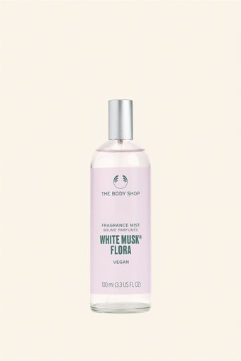 The Body Shop White Musk Flora Bergamot-Yasemin Kadın Vücut Spreyi 100 ml