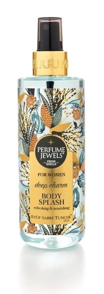 Eyüp Sabri Tuncer Deep Charm Çiçeksi-Meyvemsi Kadın Vücut Spreyi 250 ml