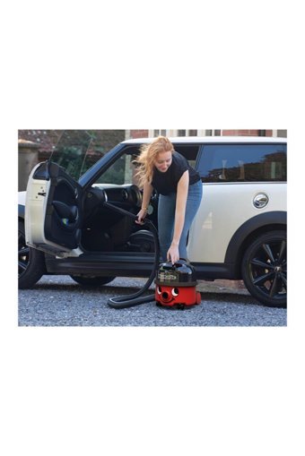 Numatıc Nbv190nx 350 W Dikey Hepa Filtreli Toz Torbalı Süpürge Kırmızı