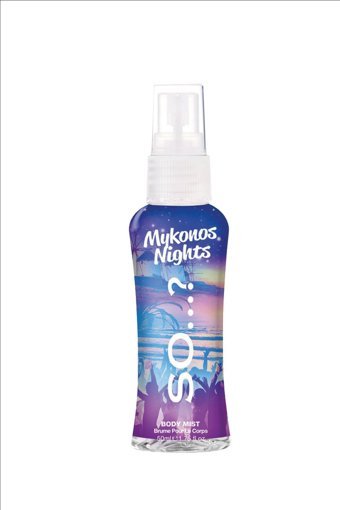 So Fragrance So Mykonos Nights Narenciye Unisex Vücut Spreyi 50 ml