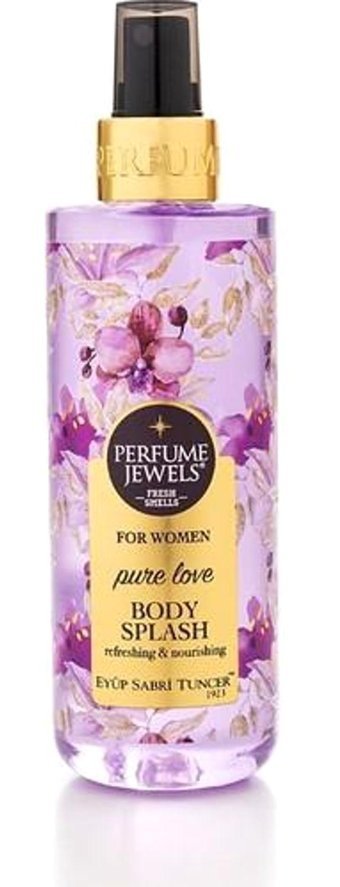 Eyüp Sabri Tuncer Pure Love Çiçeksi-Meyvemsi Unisex Vücut Spreyi 250 ml