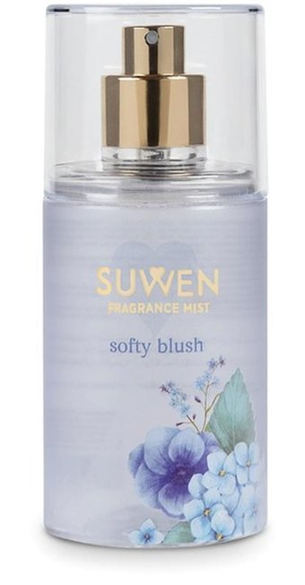 Suwen Softy Blush Çiçeksi Kadın Vücut Spreyi 100 ml