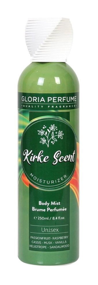 Gloria Perfume Kirke Scent Meyvemsi Unisex Vücut Spreyi 250 ml