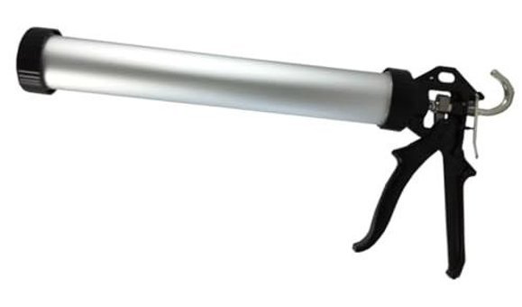 Dubaust DM60 Metal Silikon Tabancası Gri - Siyah
