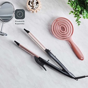 Homend Hairmony 4605h 2 in 1 Seramik Saç Düzleştirici