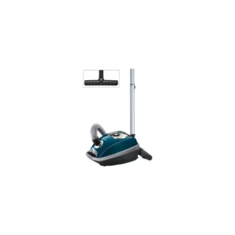 Bosch BGL8PERF5 750 W Yatay Hepa Filtreli Turbo Başlıklı Toz Torbalı Süpürge Mavi - Siyah
