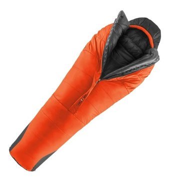 Ferrino Hl Mystic -30 Derece Elyaf Kış Kamp Tek Kişilik Yetişkin Uyku Tulumu Çok Renkli