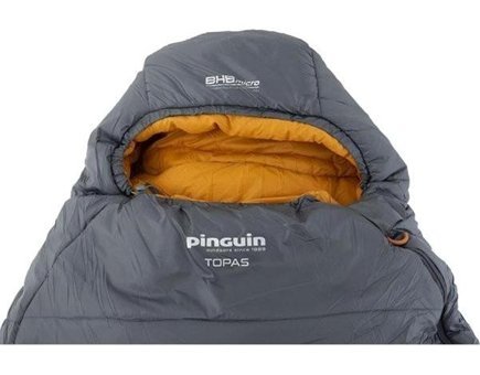 Pinguin Expert -36 Derece Polyester Dört Mevsim Dağcılık Tek Kişilik Yetişkin Uyku Tulumu Gri