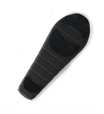 Husky Drape -20 Derece Elyaf Kış Kamp Tek Kişilik Yetişkin Uyku Tulumu Çok Renkli