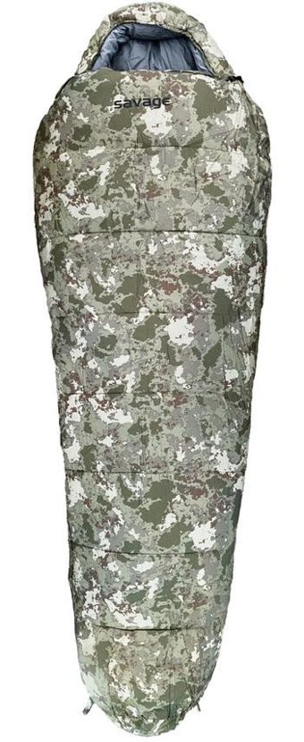 Savage Ys-525 -25 Derece Polyester Kış Kamp Tek Kişilik Yetişkin Uyku Tulumu Haki