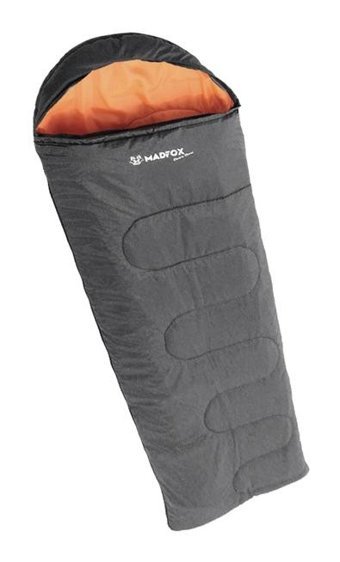 Madfox Cavery Stone 0 Derece Polyester Dört Mevsim Kamp Tek Kişilik Yetişkin Uyku Tulumu Çok Renkli