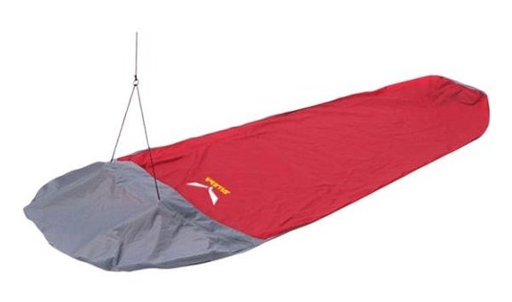Salewa Powertex Ii Bivy 15 Derece Polyester Dört Mevsim Kamp Tek Kişilik Yetişkin Uyku Tulumu Kırmızı