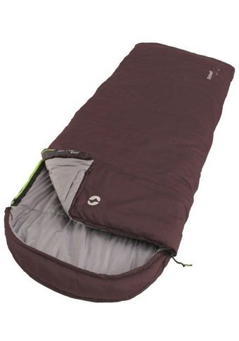 Outwell 230397 -16 Derece Polyester Kış Kamp Tek Kişilik Yetişkin Uyku Tulumu Çok Renkli