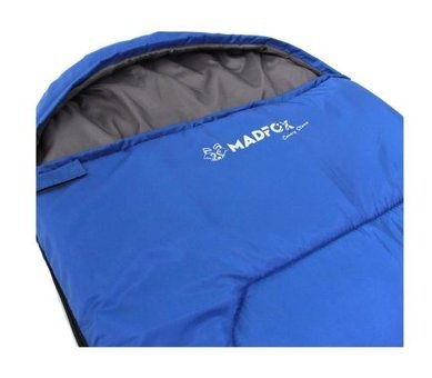 Madfox Cavery Stone -20 Derece Polyester Kış Kamp Tek Kişilik Yetişkin Uyku Tulumu Mavi
