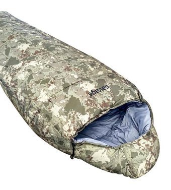 Savage Gear -30 Derece Polyester Kış Kamp Tek Kişilik Yetişkin Uyku Tulumu Çok Renkli