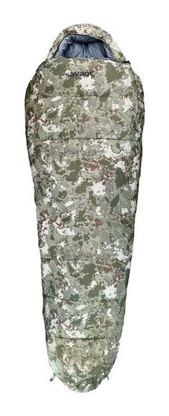 Savage Gear -30 Derece Polyester Kış Kamp Tek Kişilik Yetişkin Uyku Tulumu Çok Renkli