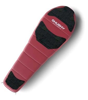 Husky Anapurna Lady -28 Derece Polyester Kış Kamp Tek Kişilik Yetişkin Uyku Tulumu Çok Renkli
