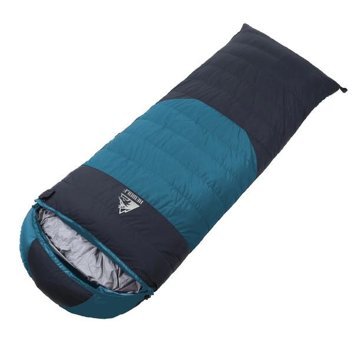 Cbtxglobal 1618 Ultrali Ght -5 Derece Sentetik Dört Mevsim Dağcılık Tek Kişilik Yetişkin Uyku Tulumu Lacivert