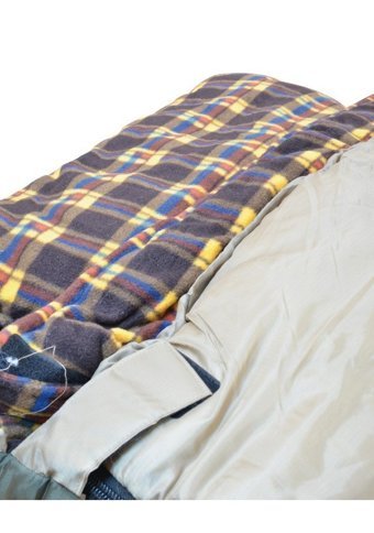 Nurgaz Ng C064 -20 / -10 Derece Polyester Kış Kamp Tek Kişilik Yetişkin Uyku Tulumu Kahverengi