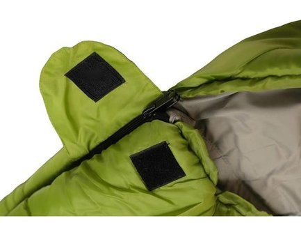 Remixon Tenthouse Moon -15 Derece Polyester Kış Kamp Tek Kişilik Yetişkin Uyku Tulumu Yeşil