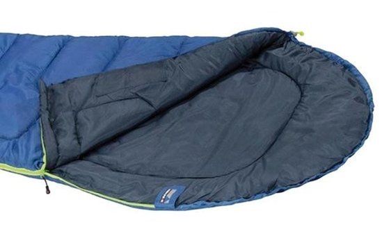 High Peak Action 250 -8 Derece Polyester Kış Kamp Tek Kişilik Yetişkin Uyku Tulumu Çok Renkli