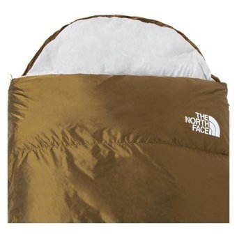The North Face Kazoo -10 Derece Polyester Kış Kamp Tek Kişilik Yetişkin Uyku Tulumu Altın