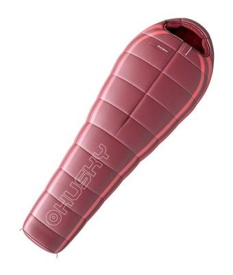Husky Anapurna Lady -28 Derece Polyester Kış Kamp Tek Kişilik Yetişkin Uyku Tulumu Bordo