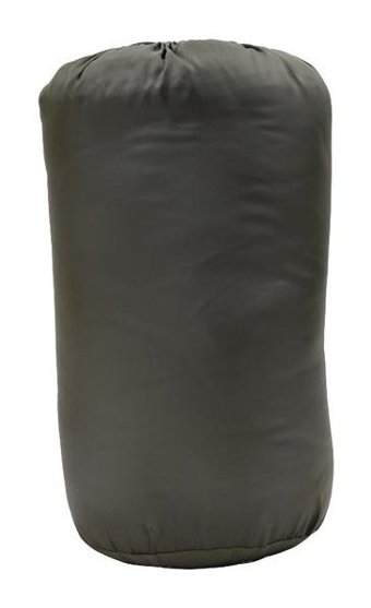 Nurgaz Ng 186-S 4 Derece Polyester Dört Mevsim Kamp Tek Kişilik Yetişkin Uyku Tulumu Siyah