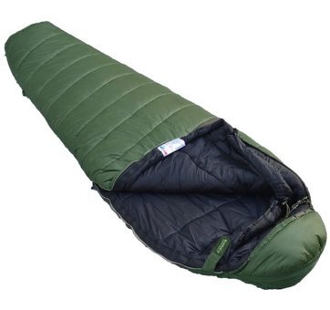 Bushlove Nanga -32 Derece Polyester Kış Dağcılık Tek Kişilik Yetişkin Uyku Tulumu Haki