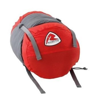 Robens Gully 300 Ultralight -9 Derece Kaz Tüyü Kış Dağcılık Tek Kişilik Yetişkin Uyku Tulumu Yeşil