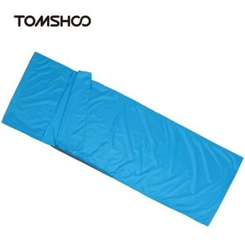 Tomshoo 15 Derece Sentetik Yaz Kamp Tek Kişilik Yetişkin Uyku Tulumu Mavi