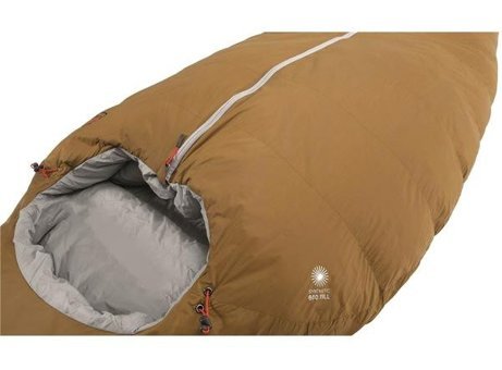 Robens İcefall Pro 300 Ultralight -7 Derece Sentetik Kış Kamp Tek Kişilik Yetişkin Uyku Tulumu Sarı