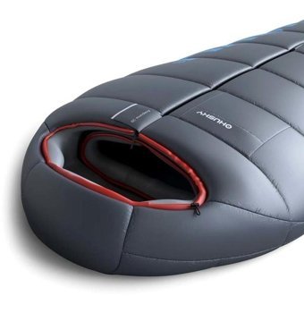 Husky Anapurna -28 Derece Polyester Kış Kamp Tek Kişilik Yetişkin Uyku Tulumu Lacivert