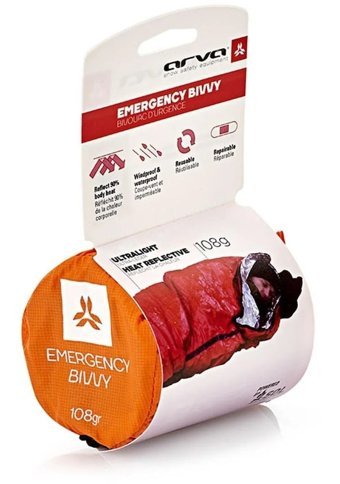 Arva -21 Derece Sentetik Dört Mevsim Dağcılık Tek Kişilik Yetişkin Uyku Tulumu Turuncu