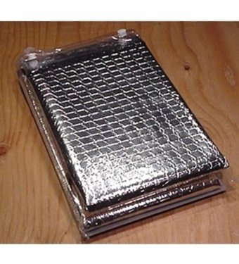 Coghlans 15 Derece Polyester Dört Mevsim Kamp Tek Kişilik Yetişkin Uyku Tulumu Kırmızı