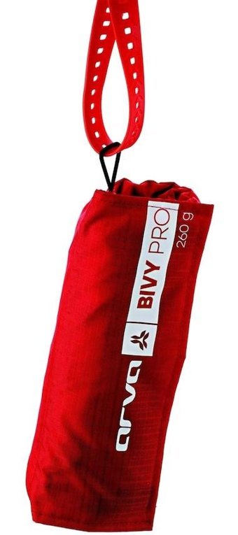 Arva Bıvvy Pro -20 Derece Sentetik Kış Dağcılık Tek Kişilik Yetişkin Uyku Tulumu Çok Renkli