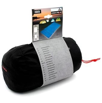 High Peak Licata 15 Derece Polyester Dört Mevsim Kamp Tek Kişilik Yetişkin Uyku Tulumu Çok Renkli