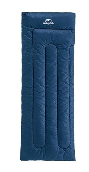 Naturehike H150 12 Derece Polyester Dört Mevsim Kamp Tek Kişilik Yetişkin Uyku Tulumu Yeşil