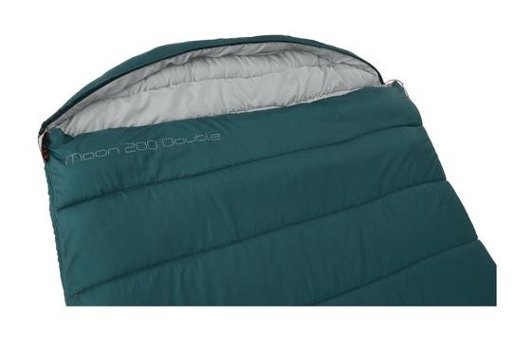 Easy Camp 240187 -9 Derece Elyaf - Polyester Kış Kamp Çift Kişilik Yetişkin Uyku Tulumu Çok Renkli