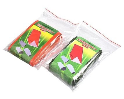 Luckstone Pelmsd 5 Derece Sentetik Dört Mevsim Kamp Tek Kişilik Yetişkin Uyku Tulumu Turuncu