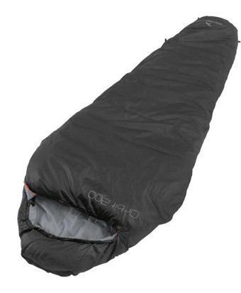 Easy Camp Orbit 200 -17 Derece Polyester Kış Dağcılık Tek Kişilik Yetişkin Uyku Tulumu Çok Renkli