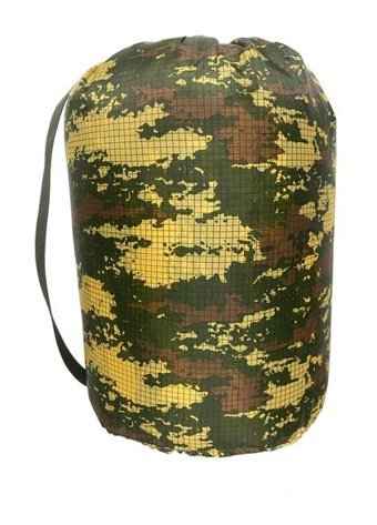 Bikatex - 607-826 - -8 Derece Elyaf Kış Trekking Tek Kişilik Yetişkin Uyku Tulumu Çok Renkli