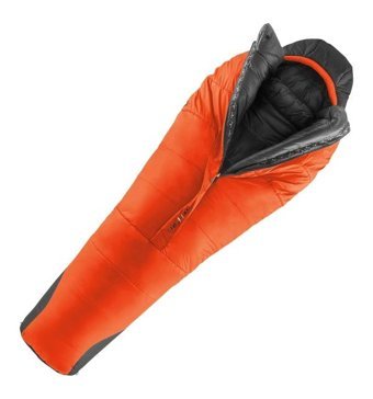 Ferrino Hl Mystic -30 Derece Elyaf Kış Kamp Tek Kişilik Yetişkin Uyku Tulumu Turuncu
