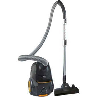 Fakir Prestige TS 2000 500 W Yatay Hepa Filtreli Toz Torbalı Süpürge Siyah