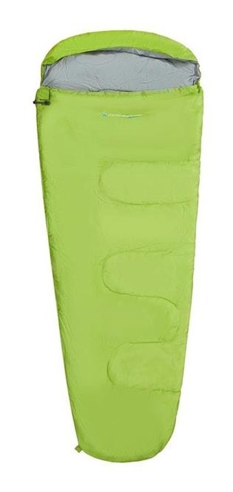 Free Camp Ashford Jnr -6 Derece Polyester Kış Dağcılık Tek Kişilik Yetişkin Uyku Tulumu Yeşil