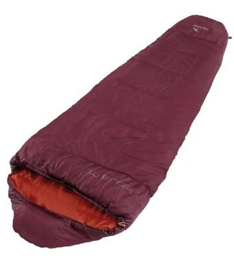 Easy Camp Nebula -12 Derece Polyester Kış Kamp Tek Kişilik Yetişkin Uyku Tulumu Çok Renkli